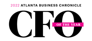 Atlanta Business Chronicle CFO of the Year logo