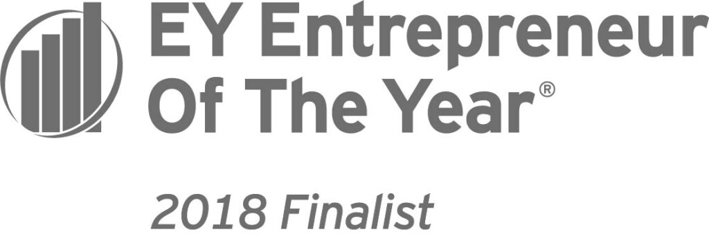 Entrepreneur of the Year Finalist Logo