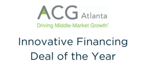 Innovative Financing Deal of the Year