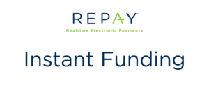 REPAY instant funding