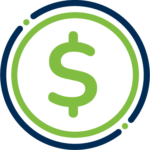 money circle icon