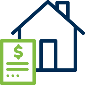 mortgage servicing icon