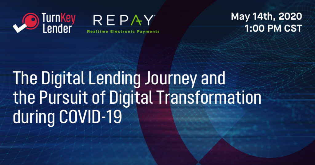 The Digital Lending Journey graphic