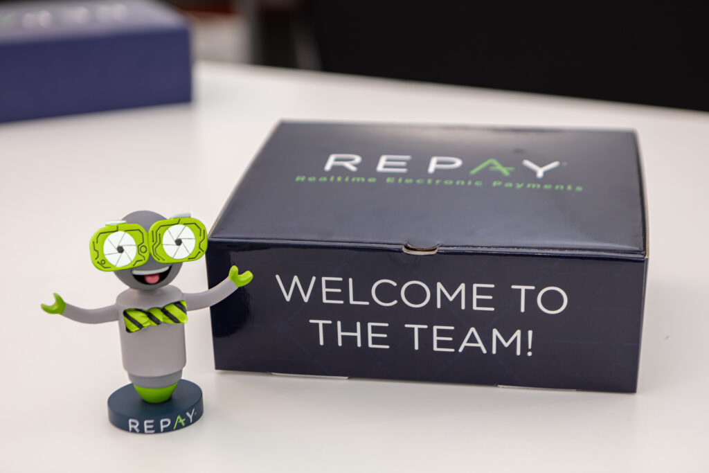 REPAY toy and gift box
