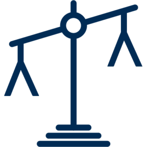 justice integrity scales icon