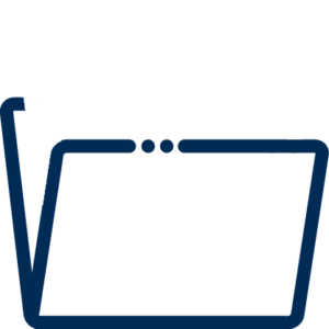 two folders icon