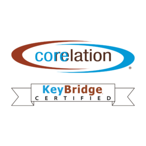 Corelation-Badge logo