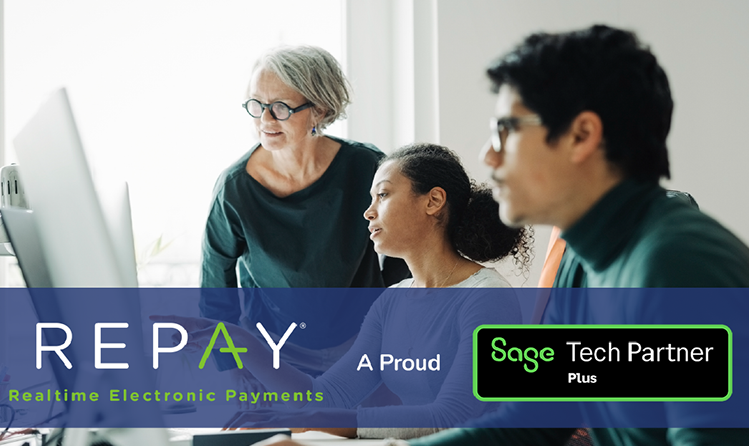REPAY Sage tech partner