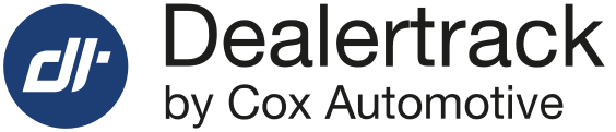 Dealertrack color logo by cox automotive