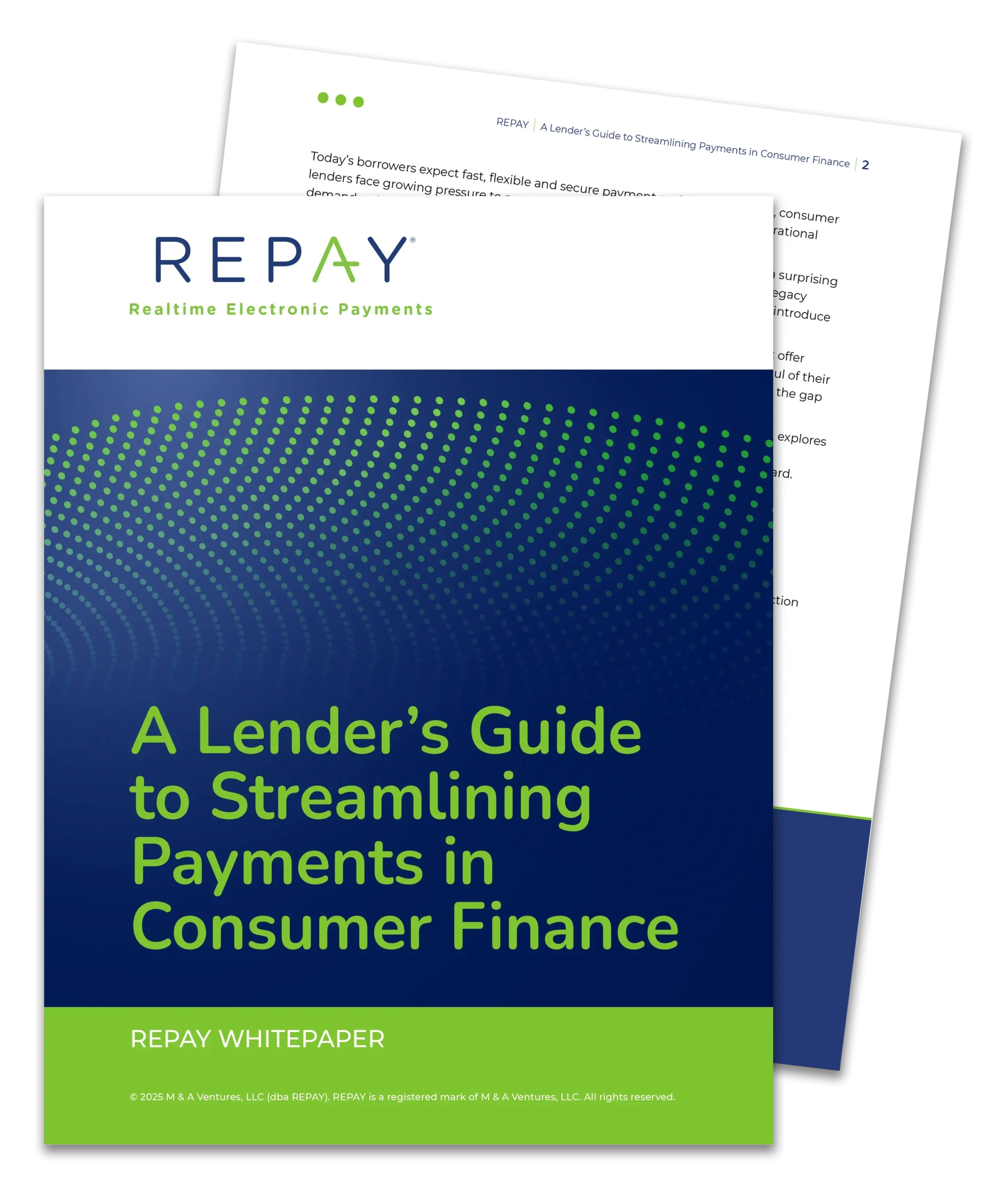 Mortgage whitepaper mockup