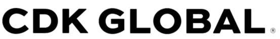 CDK Global logo all black