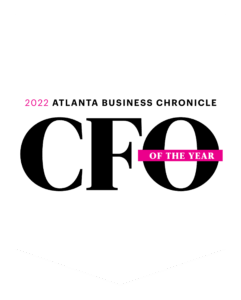 2022 Atlanta Business Chronicle CFO of the Year