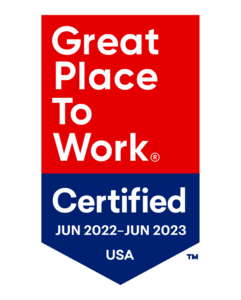Great Place To Work Certified 2022-2023